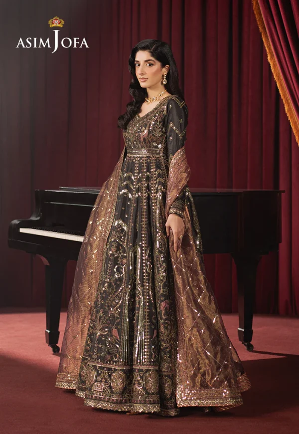 Asim Jofa Premium Festive '25- AJPF-38 - Image 2