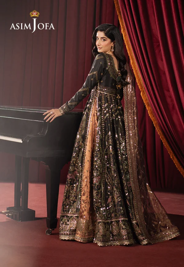 Asim Jofa Premium Festive '25- AJPF-38 - Image 4