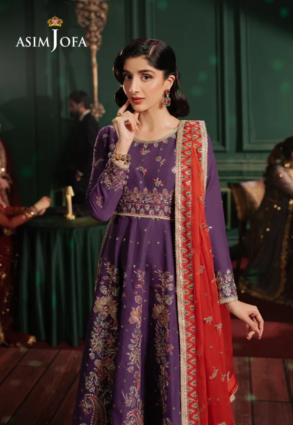 Asim Jofa Premium Festive '25- AJPF-23 - Image 2