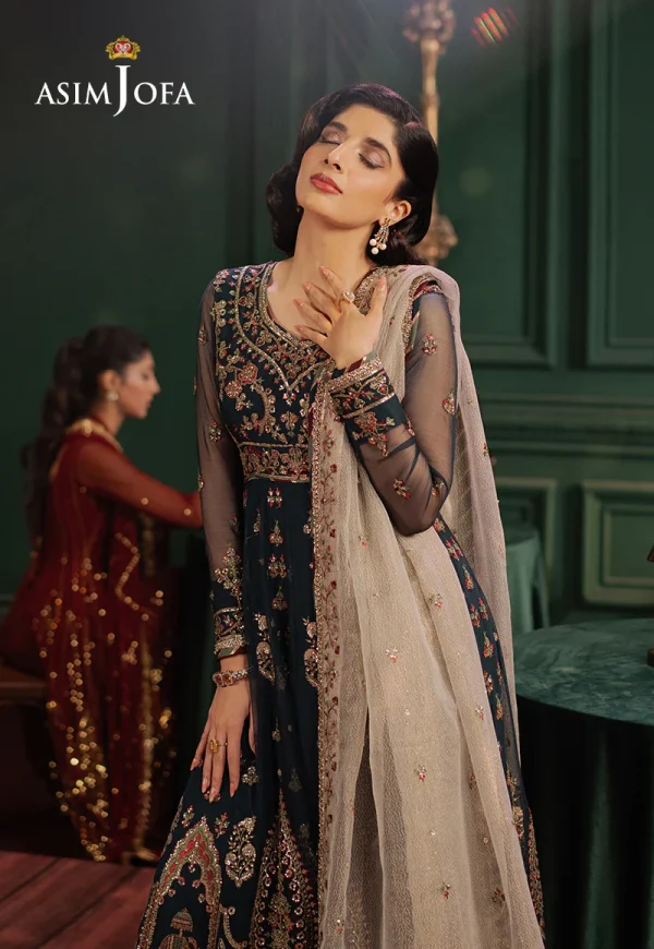 Asim Jofa Premium Festive '25- AJPF-39 - Image 3