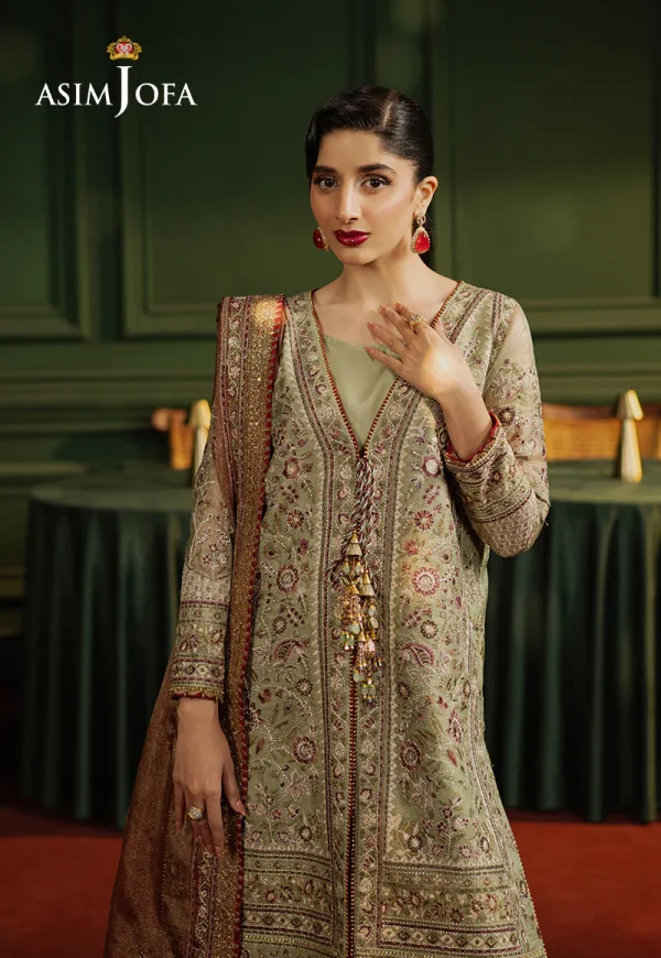 Asim Jofa Premium Festive '25- AJPF-35 - Image 2