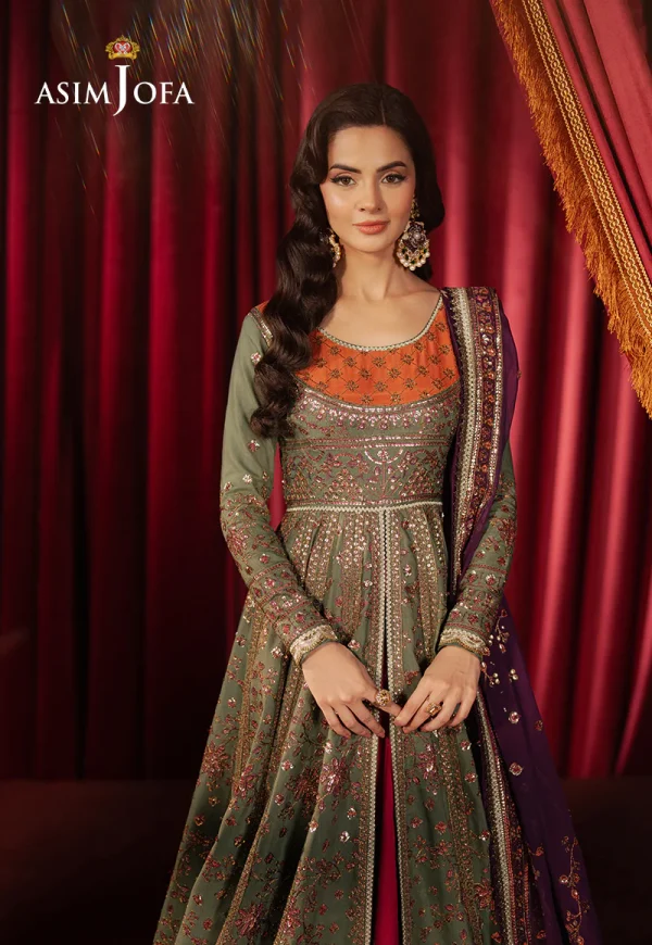 Asim Jofa Premium Festive '25- AJPF-37 - Image 3