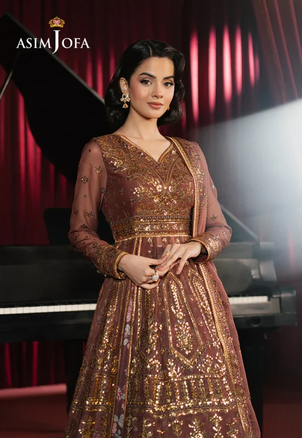 Asim Jofa Premium Festive '25- AJPF-36 - Image 3