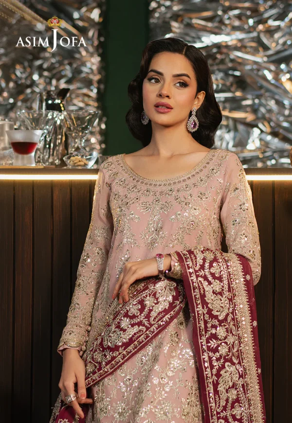 Asim Jofa Premium Festive '25- AJPF-40 - Image 3