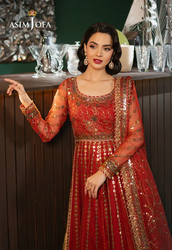 Asim Jofa Premium Festive '25- AJPF-32 - Image 3