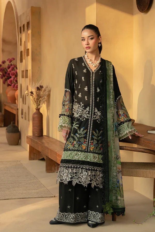 Saira Rizwan Luxury Lawn '25-MARY-SRL25-07