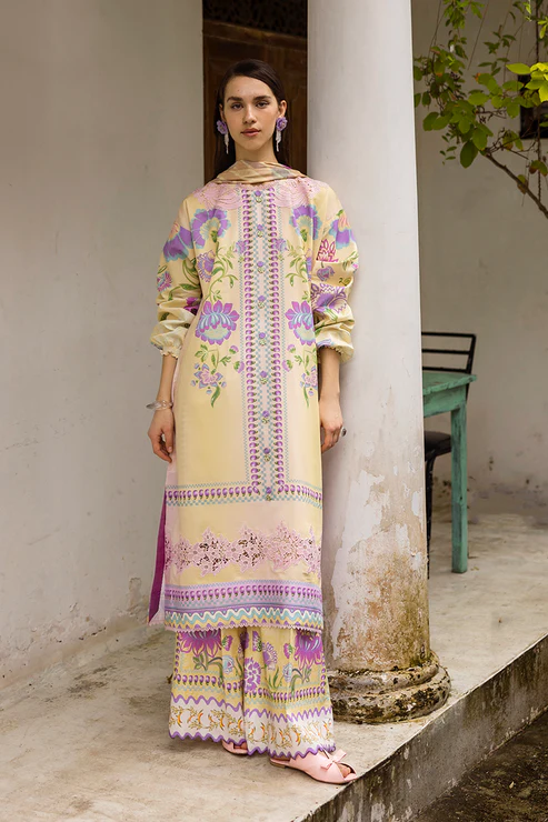 Mushq La Dolce Hemline Prints'25-Dulcina