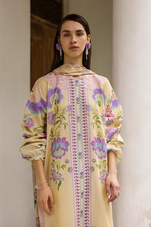 Mushq La Dolce Hemline Prints'25-Dulcina - Image 2