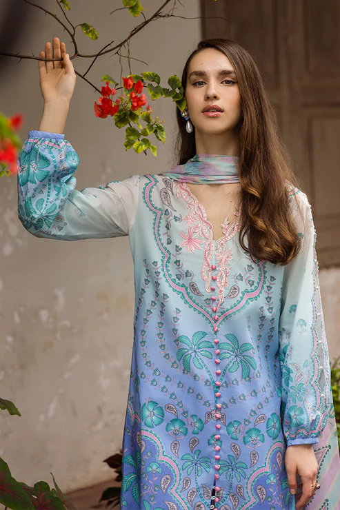 Mushq La Dolce Hemline Prints'25-Ameta - Image 2
