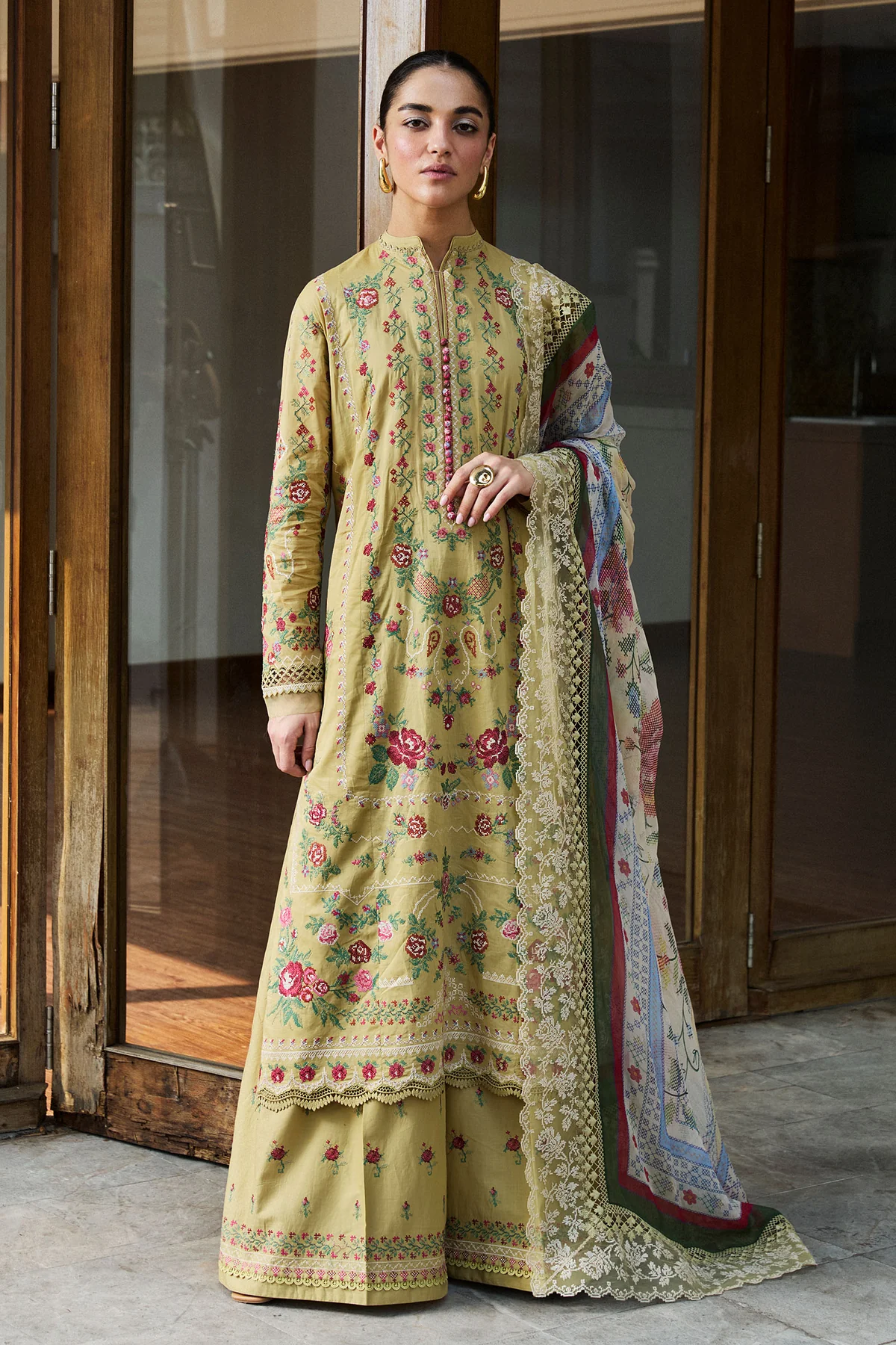 Zara Shahjahan Satori Lawn '25-Hikari-7B