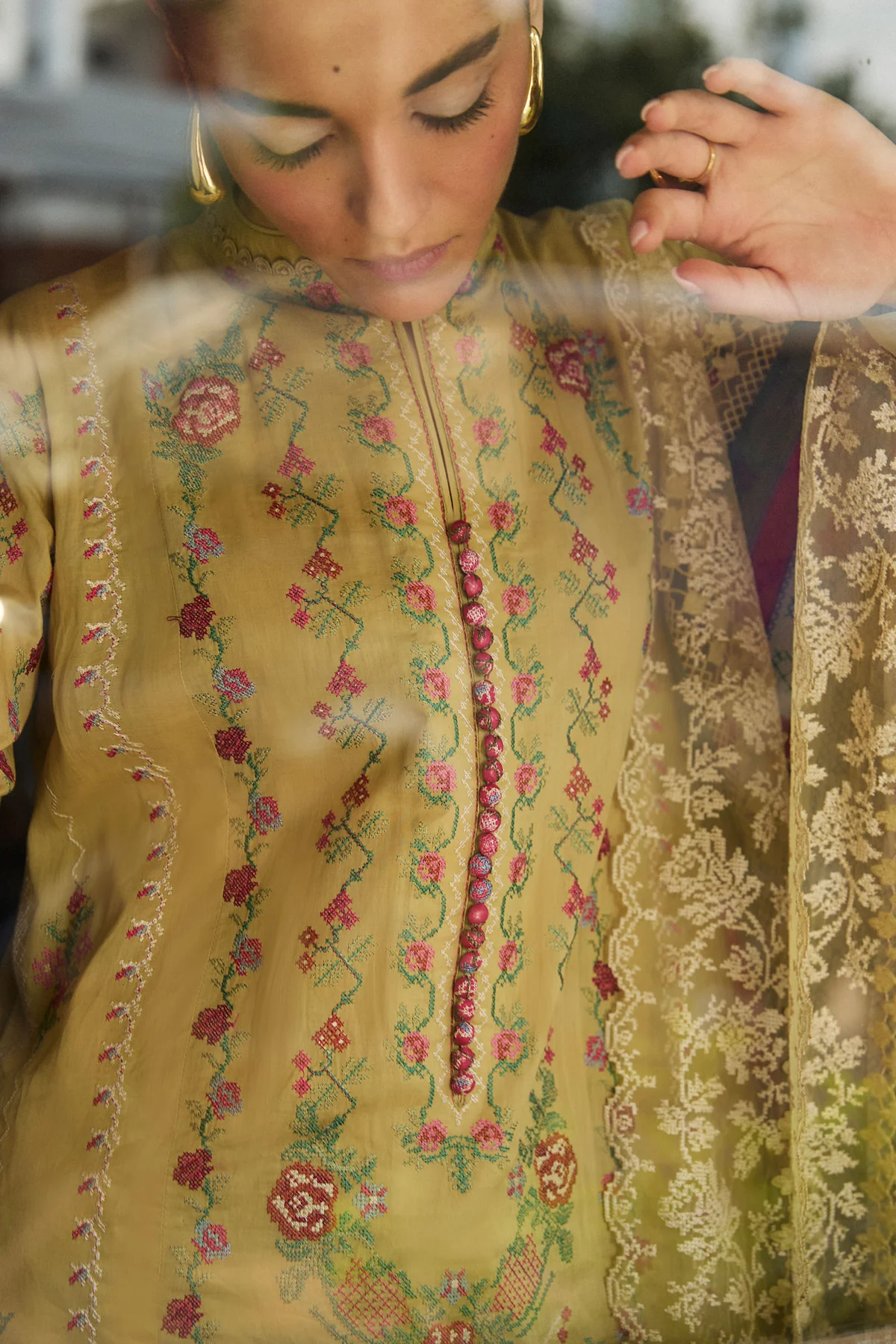 Zara Shahjahan Satori Lawn '25-Hikari-7B - Image 3