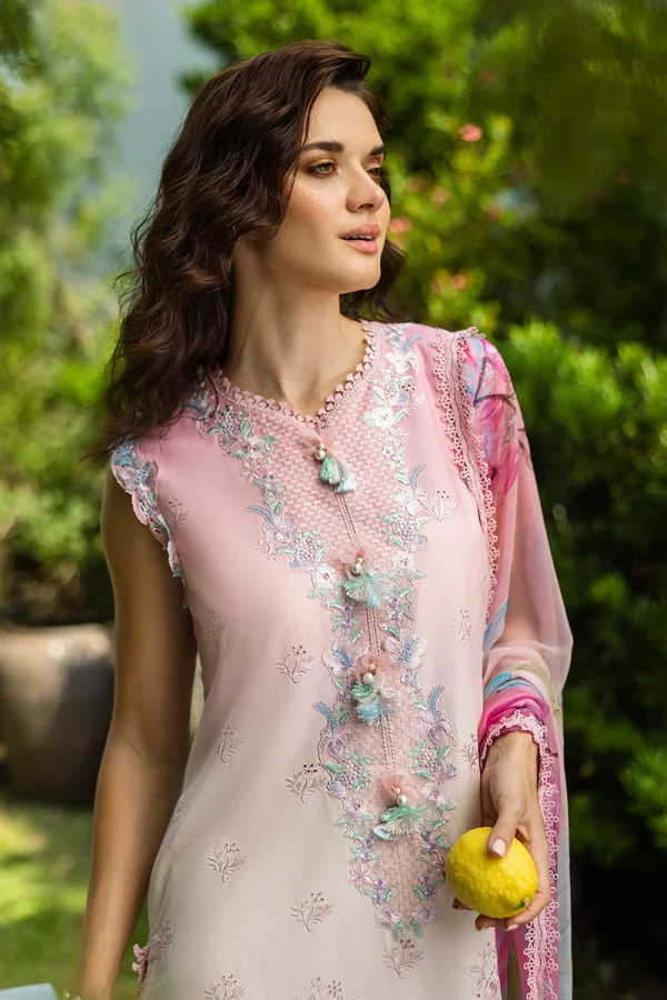 Mushq Solace Ombre Chikankari '25-Sorriso - Image 3