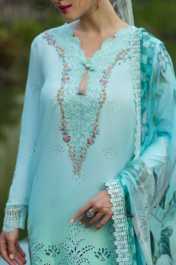 Mushq Solace Ombre Chikankari '25-Famiglia - Image 2