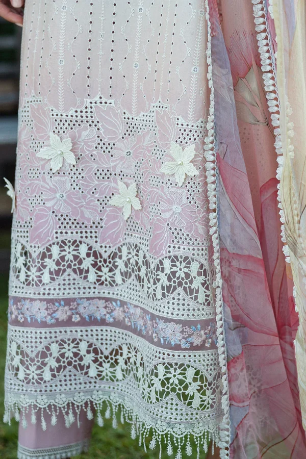 Mushq Solace Ombre Chikankari '25-Purezza - Image 3