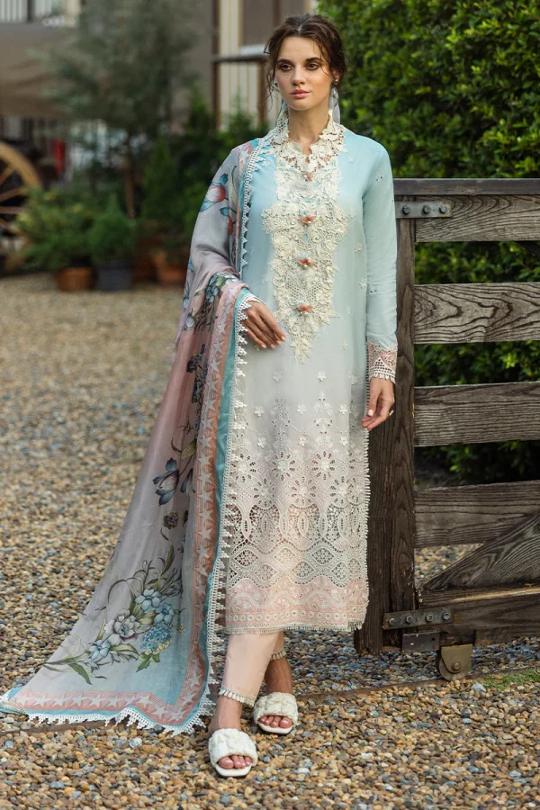 Mushq Solace Ombre Chikankari '25-Casa - Image 3