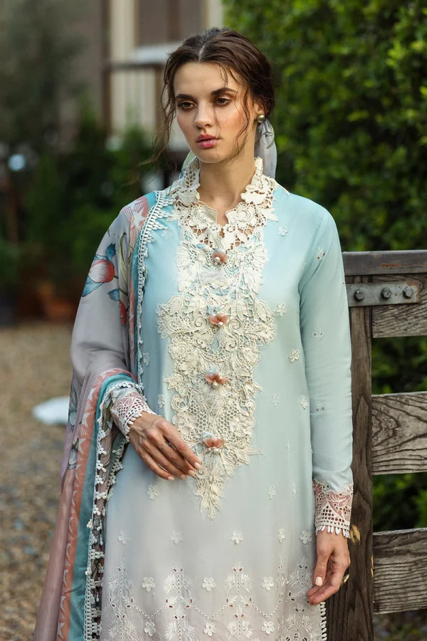 Mushq Solace Ombre Chikankari '25-Casa - Image 2