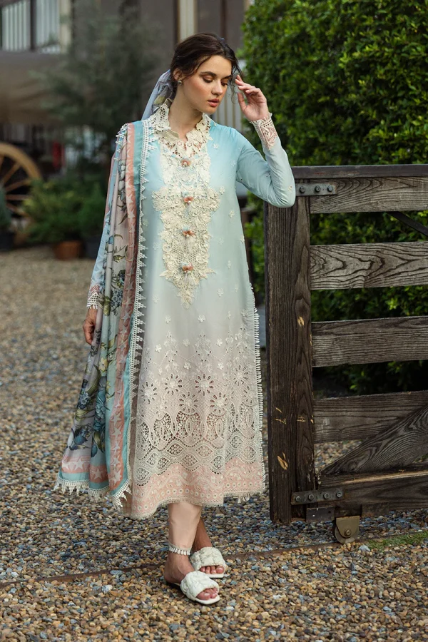 Mushq Solace Ombre Chikankari '25-Casa