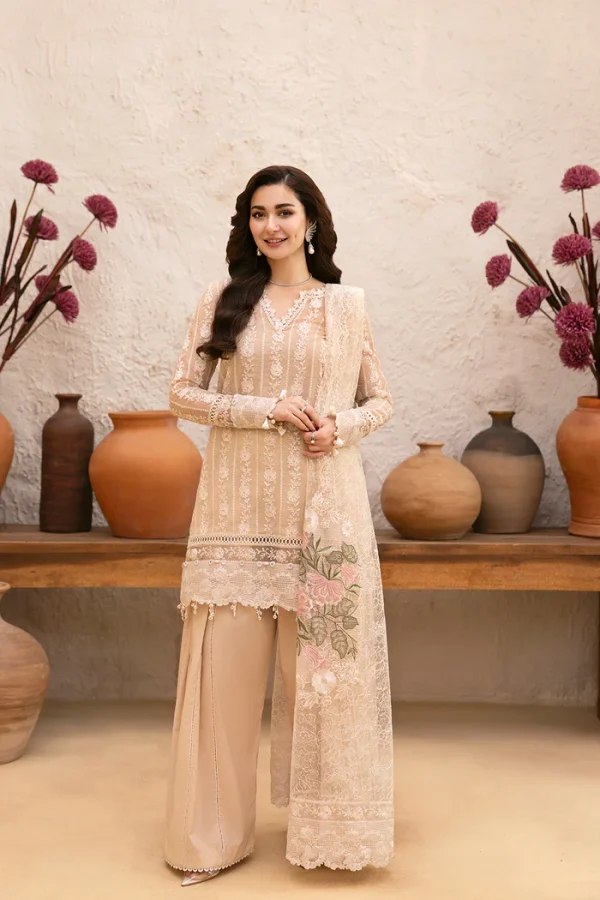 Saira Rizwan Luxury Lawn '25-MADONNA-SRL25-08