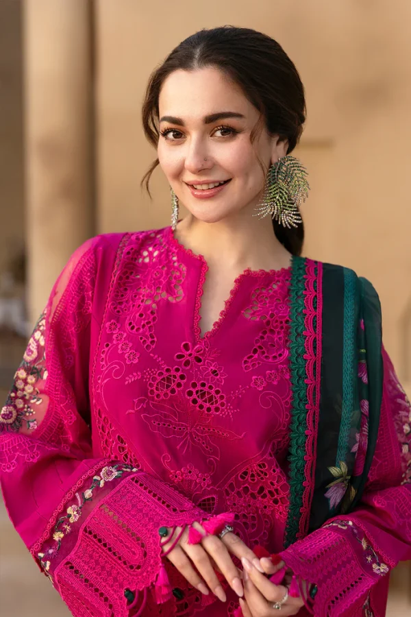 Saira Rizwan Luxury Lawn '25-ELODIE-SRL25-04 - Image 2