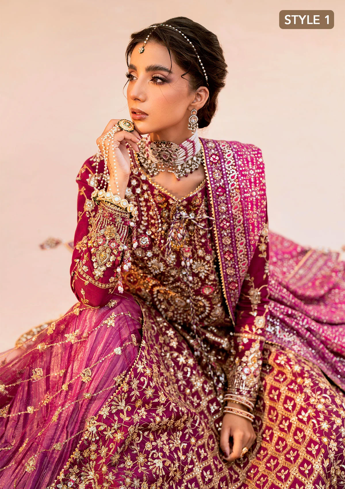 AIK Wedding Festive '25- LOOK 10 - Image 2
