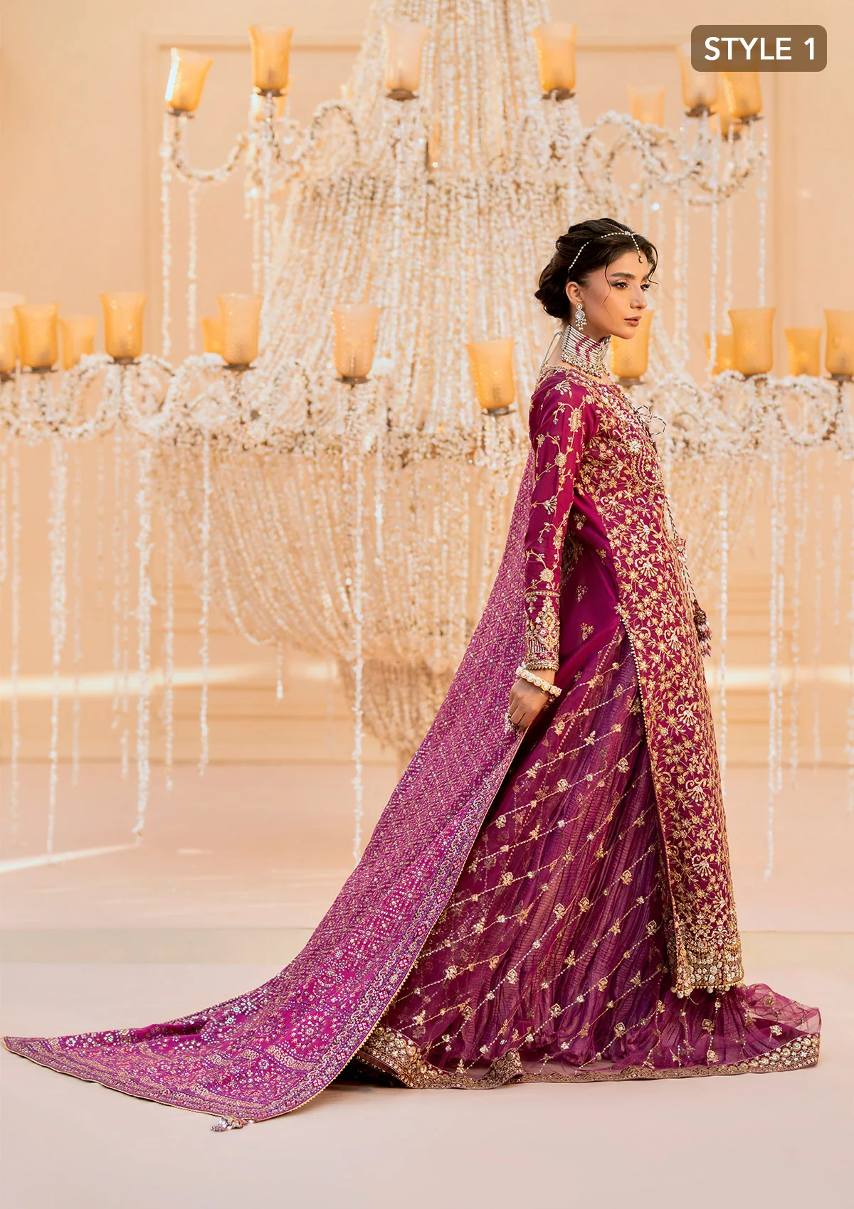 AIK Wedding Festive '25- LOOK 10 - Image 3