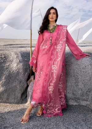 Saira Shakira Luxury Lawn '25-SAMARA-B