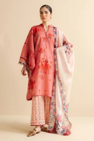 Zara Shahjahan Coco Prints Drop Two '25-Leya-1A