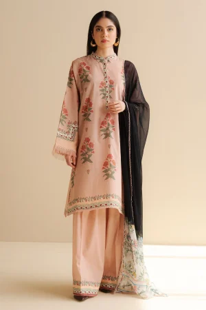 Zara Shahjahan Coco Prints Drop Two '25-Raya-2A