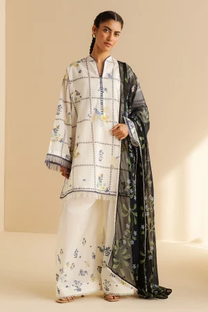 Zara Shahjahan Coco Prints Drop Two '25-Luna-10A