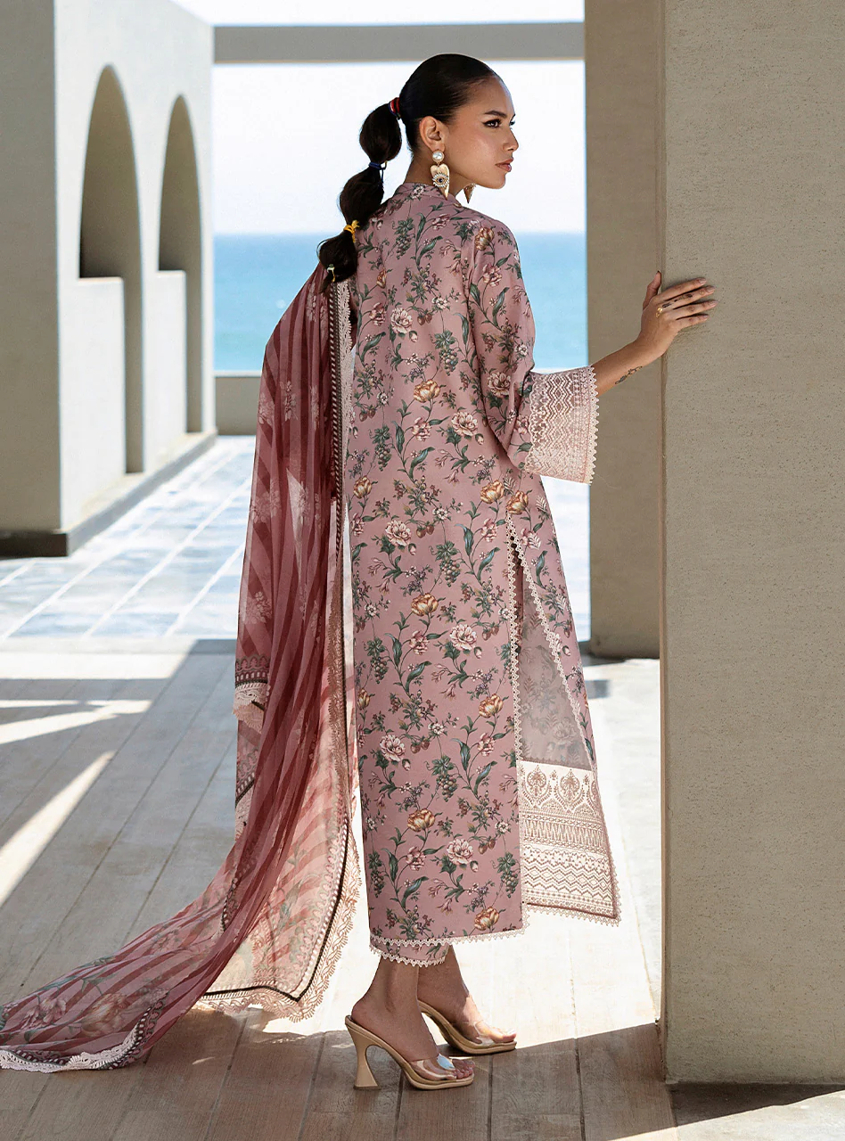 Zainab Chottani Tahra Lawn '25-Maraya - Image 3