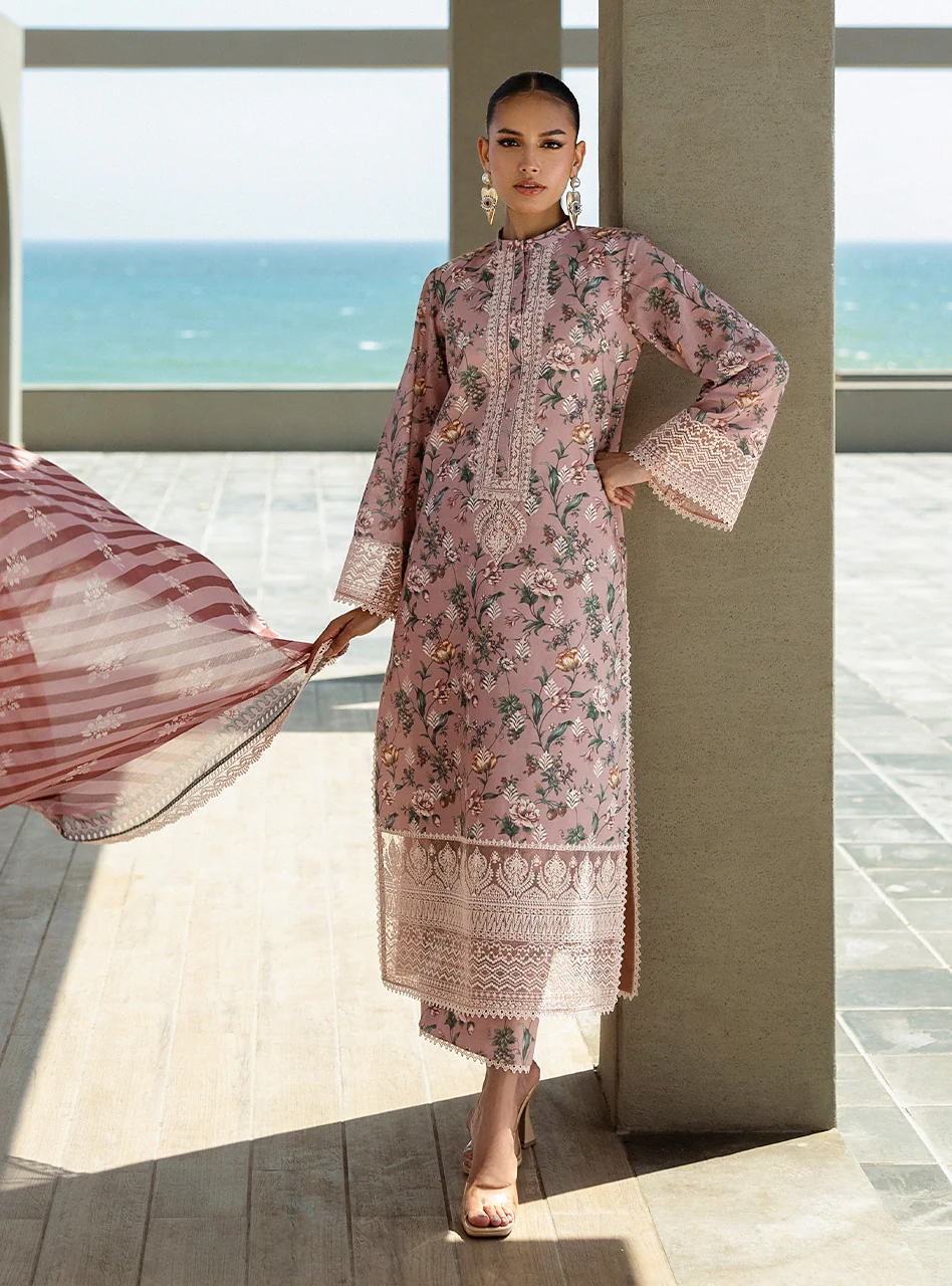 Zainab Chottani Tahra Lawn '25-Maraya - Image 2