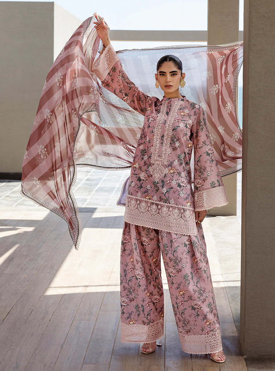 Zainab Chottani Tahra Lawn '25-Maraya
