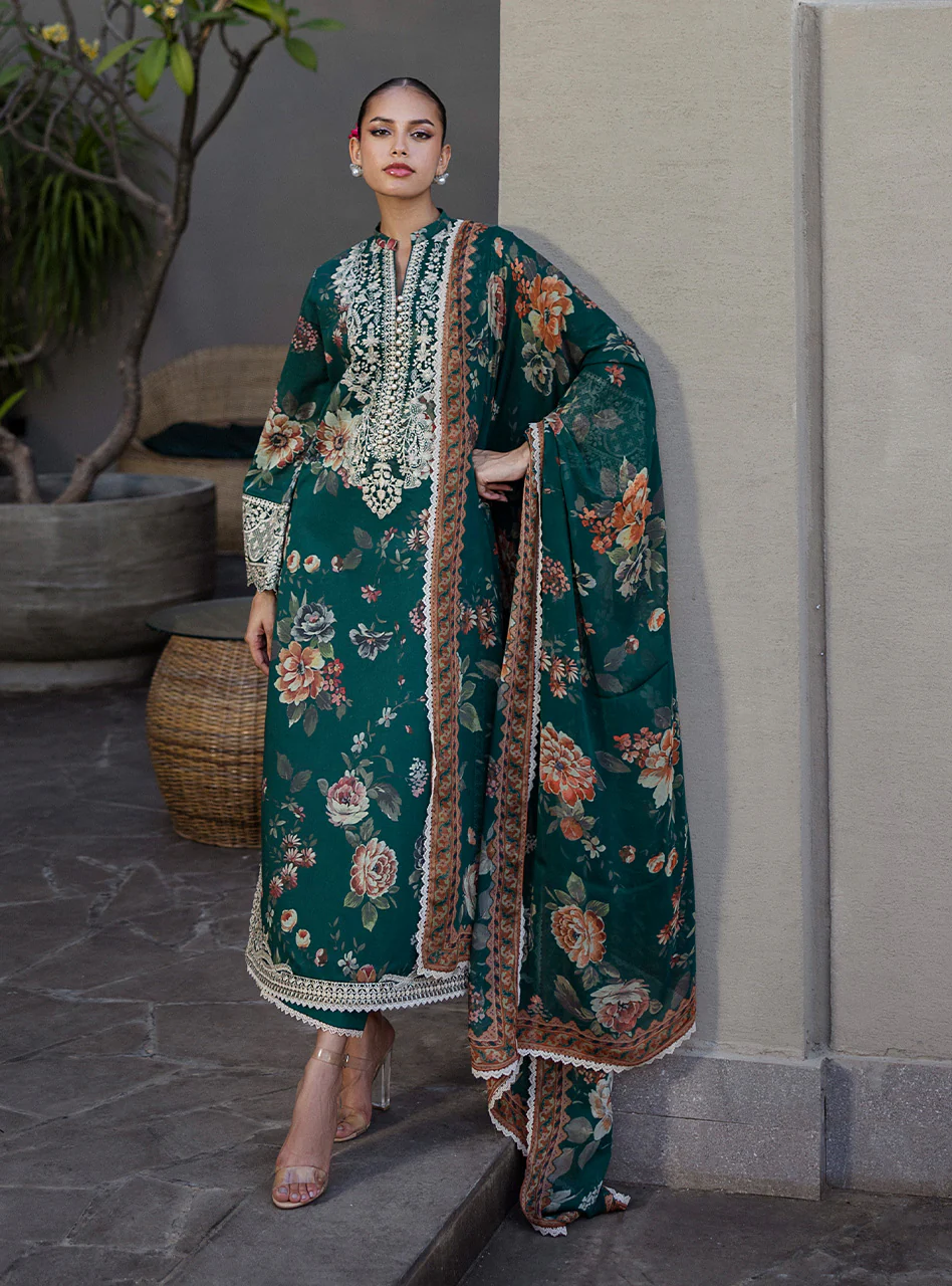 Zainab Chottani Tahra Lawn '25-Velina