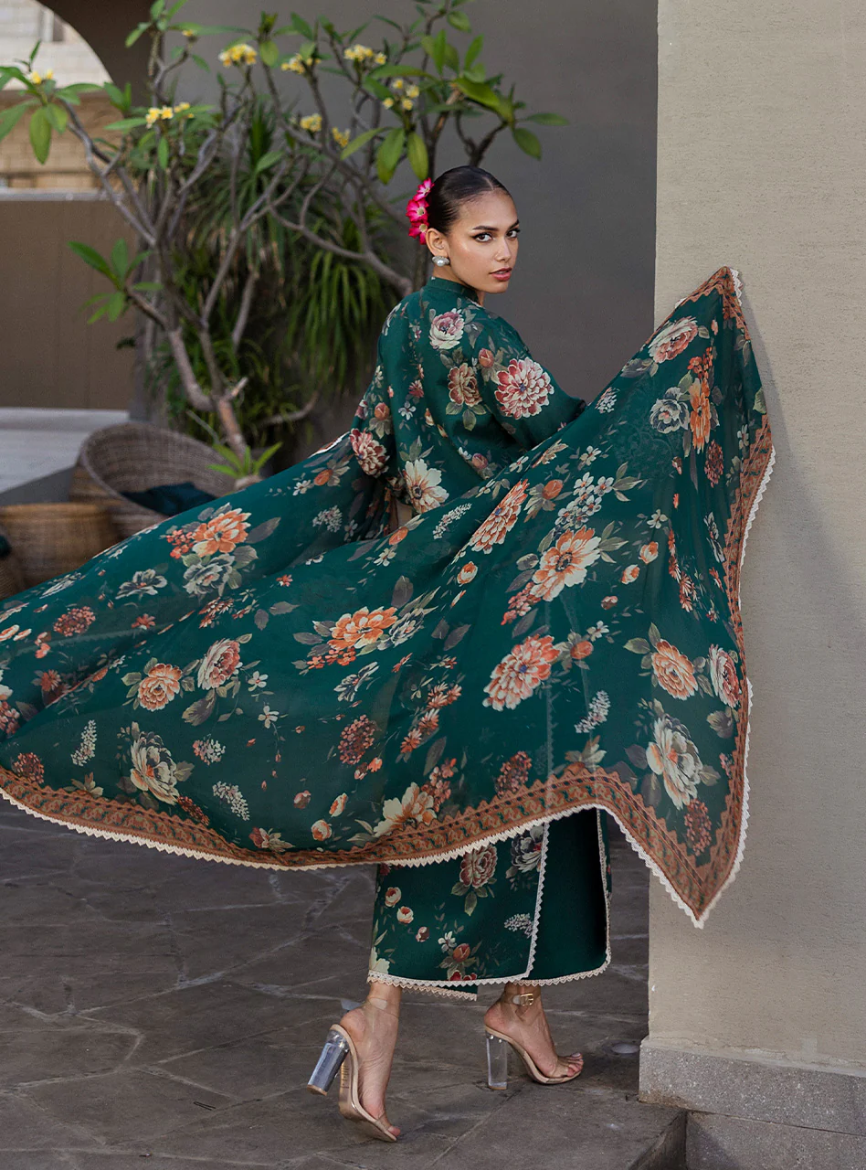 Zainab Chottani Tahra Lawn '25-Velina - Image 2