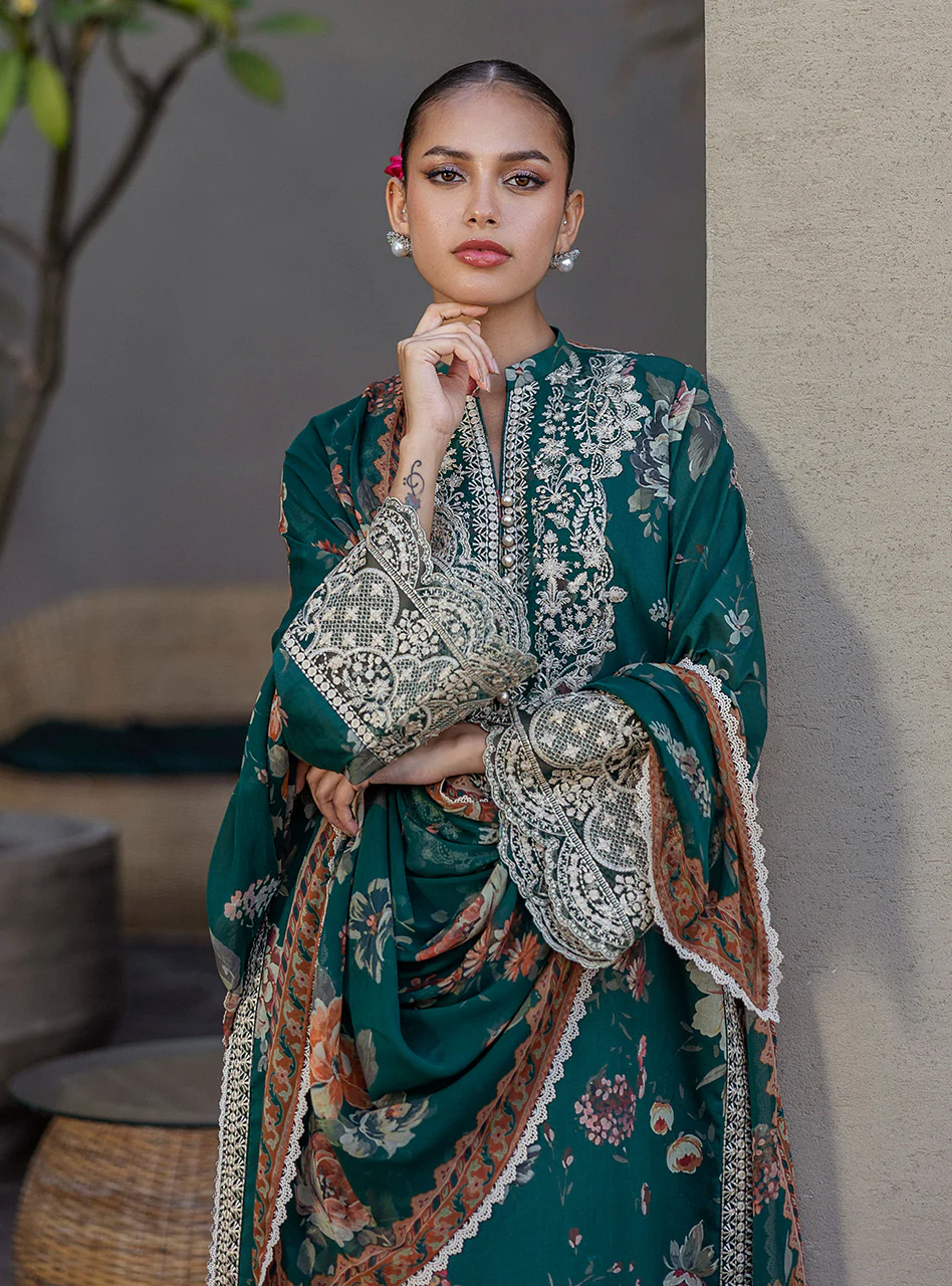 Zainab Chottani Tahra Lawn '25-Velina - Image 3