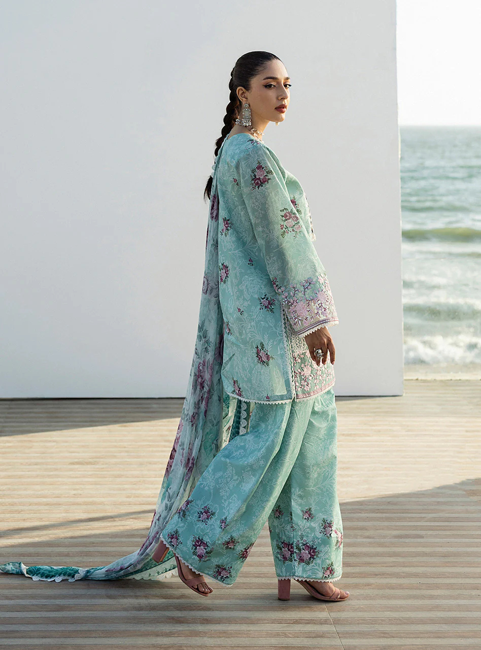 Zainab Chottani Tahra Lawn '25-Anahita - Image 2