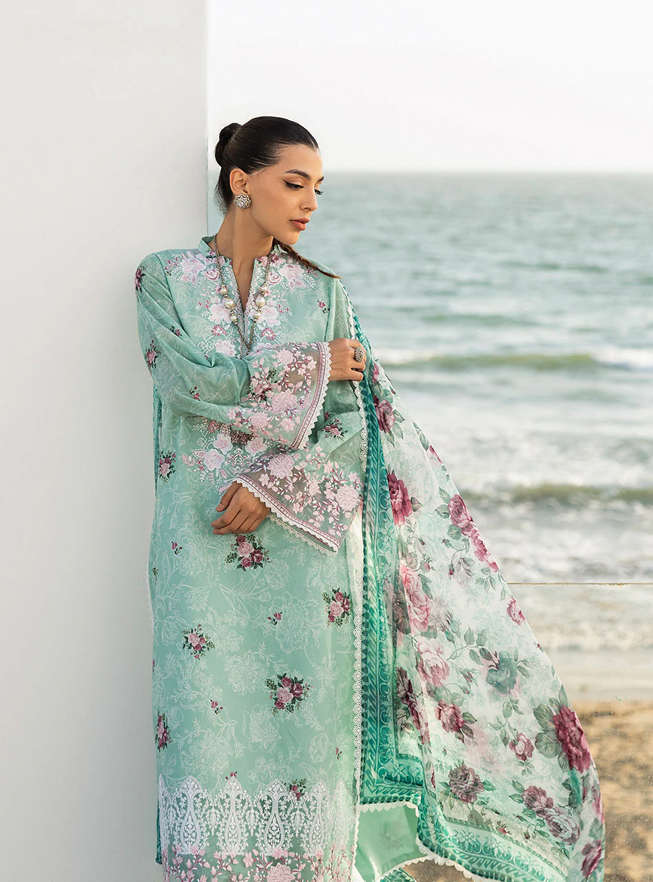 Zainab Chottani Tahra Lawn '25-Anahita - Image 3