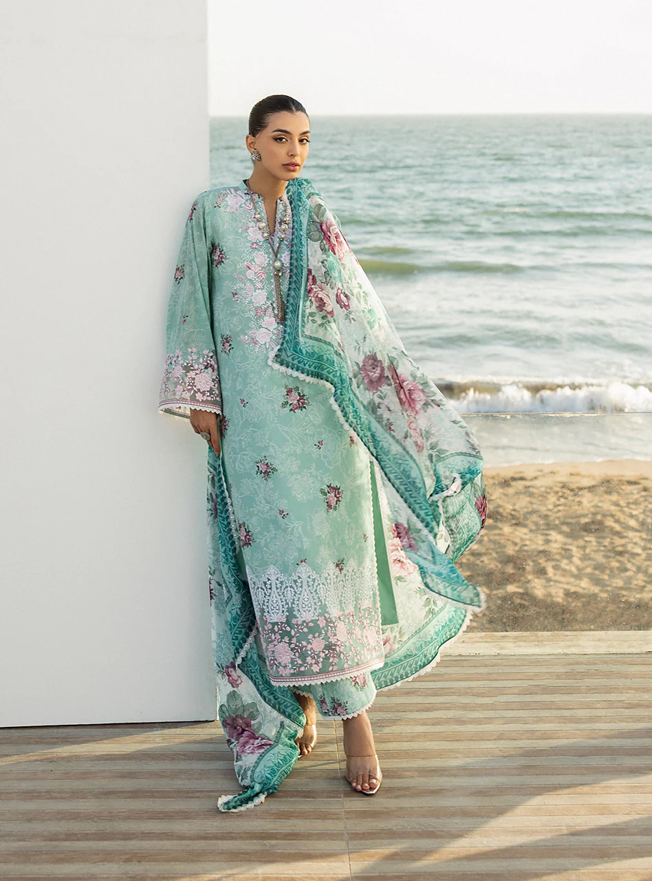 Zainab Chottani Tahra Lawn '25-Anahita - Image 4