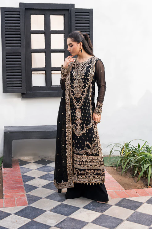 Elaf-Fareesia Premium Chiffon collection '25-ARASH