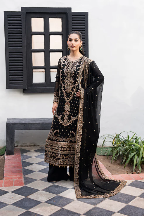 Elaf-Fareesia Premium Chiffon collection '25-ARASH - Image 2