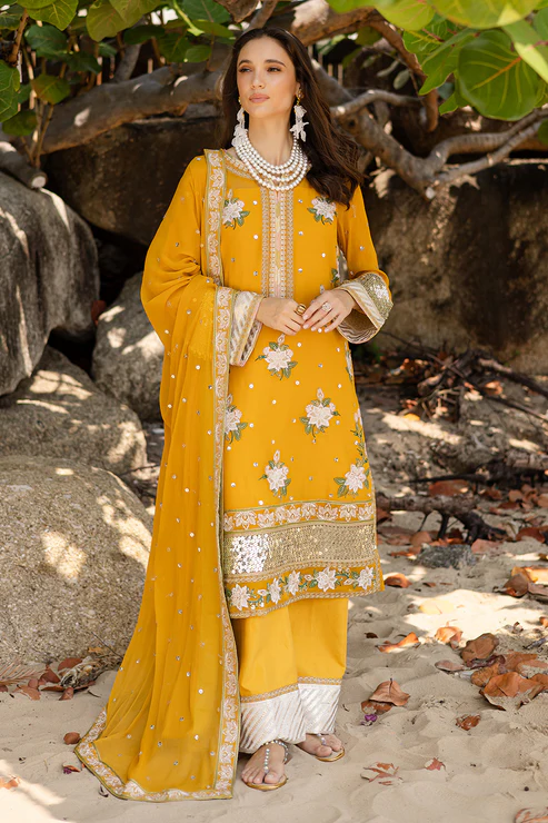 Elaf-Fareesia Premium Chiffon collection '25-Mirha