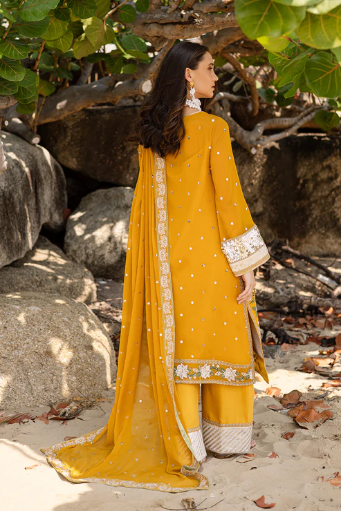 Elaf-Fareesia Premium Chiffon collection '25-Mirha - Image 3
