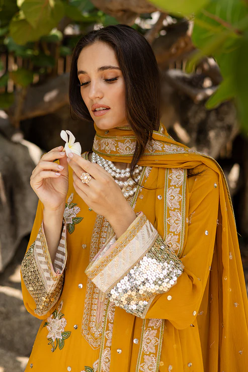 Elaf-Fareesia Premium Chiffon collection '25-Mirha - Image 2
