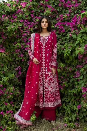 Afrozeh Mulaqaat Eid Lawn collection '25-Humnasheen