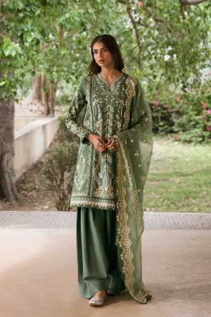 Afrozeh Mulaqaat Eid Lawn collection '25-Waadha