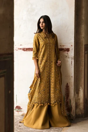 Afrozeh Mulaqaat Eid Lawn collection '25-Wafa