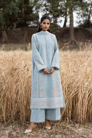 Afrozeh Mulaqaat Eid Lawn collection '25-Sukoon