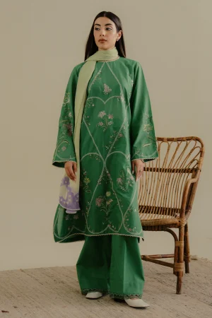 Zara Shahjahan COCO Festive Lawn '25-Tara-8B