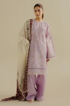 Zara Shahjahan COCO Festive Lawn '25-Nyssa-10B