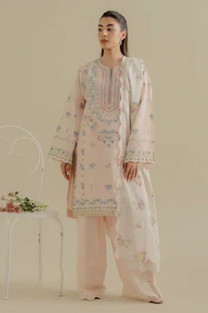 Zara Shahjahan COCO Festive Lawn '25-Zeest-9B